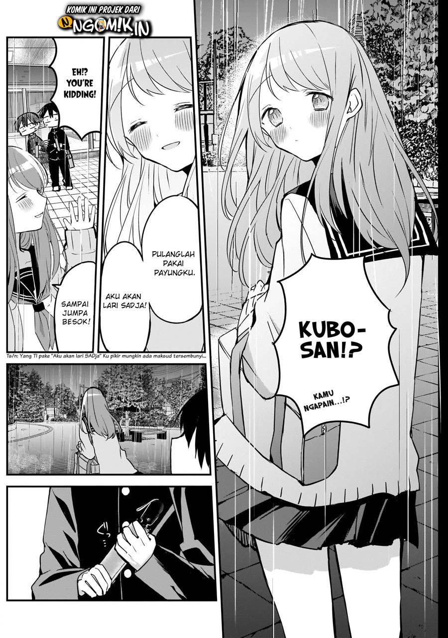 Kubo-san wa Boku (Mobu) wo Yurusanai Chapter 23 Gambar 6